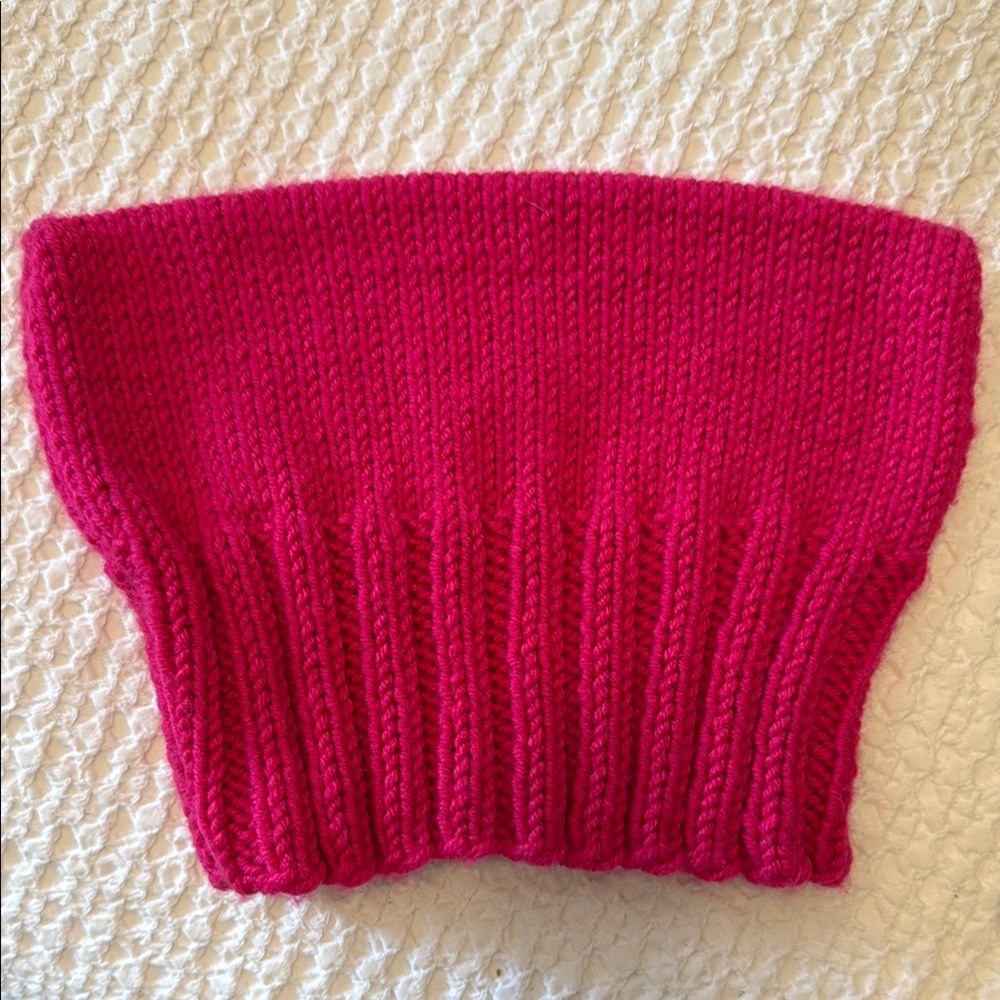 Stylish Pink “P*ssy” Knit Beanie